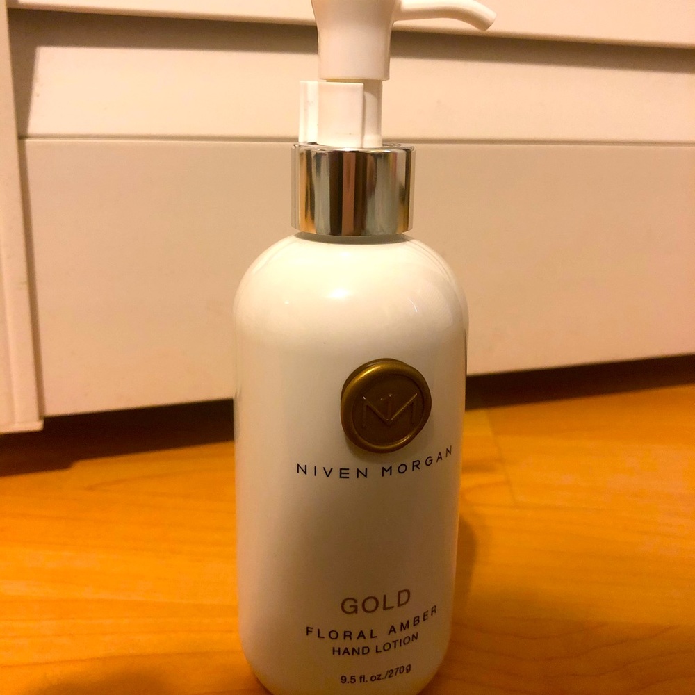 Niven Morgan Gold Hand Lotion